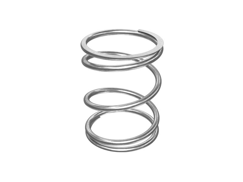 Пружина сжатия