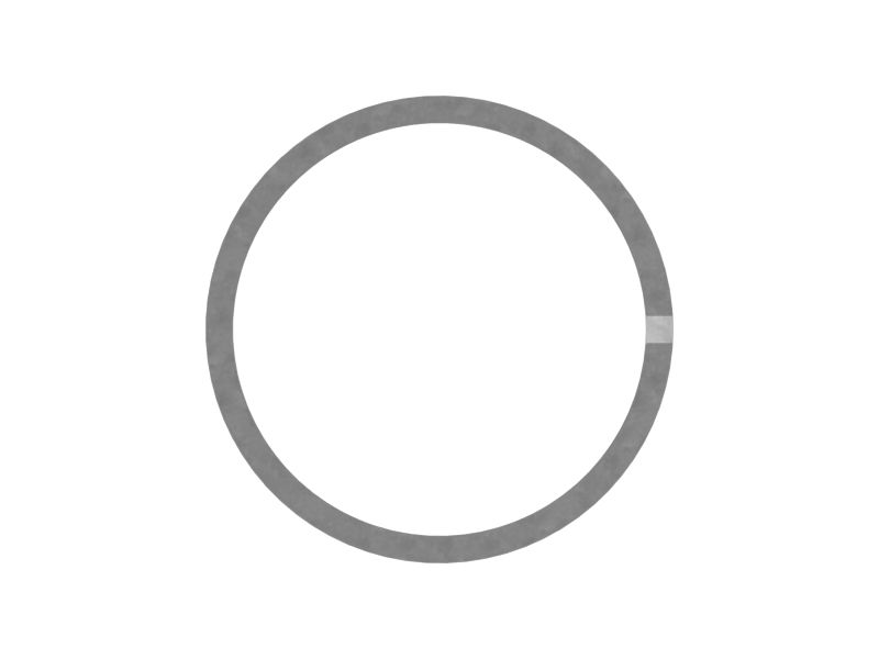 Cтопорное кольцо (пружинное)