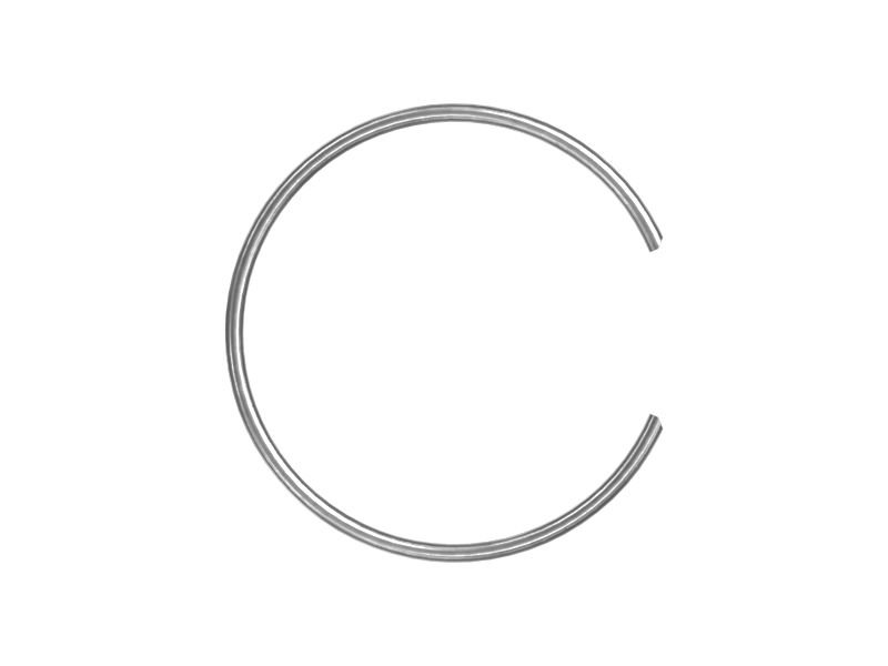 Внешнее стопорное кольцо, свободный диаметр 83 мм