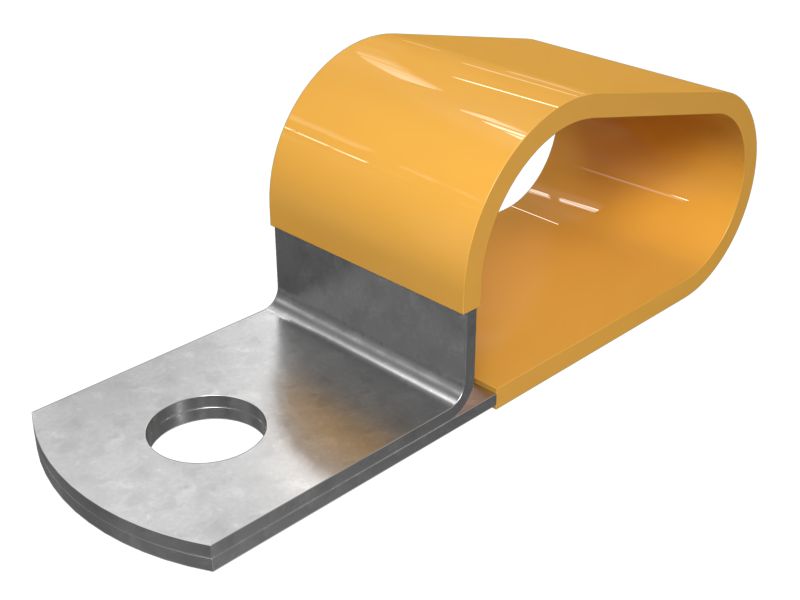 Зажим для двух трубок разного диаметра