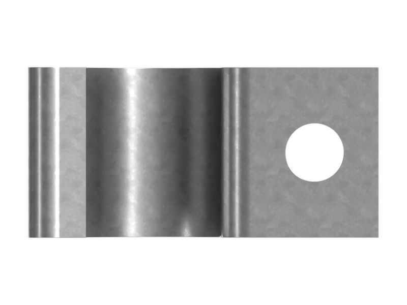 Зажим для трубопровода охлаждающей жидкости двигателя