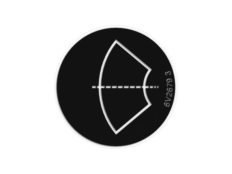 Идентификационная наклейка