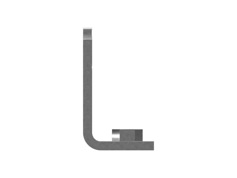 Кронштейн для маршрутизации жгута проводов шасси толщиной 6 мм