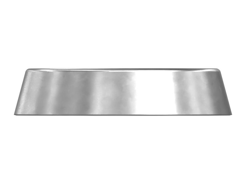 Стальное ограждение вилки с внутренним диаметром 108 мм