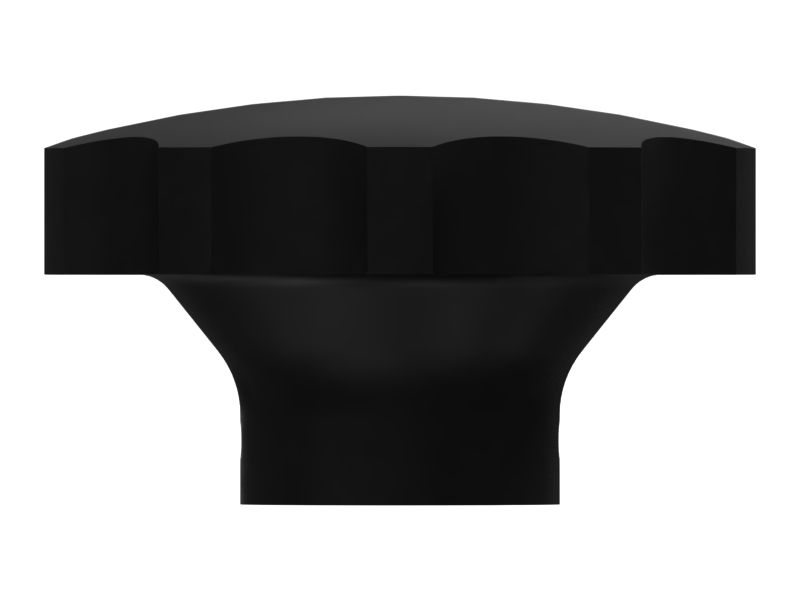 Ручка управления ограждением топливного бака