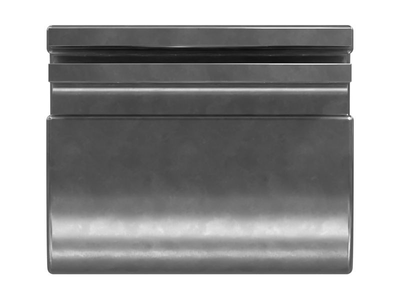 Зажим для двух труб, внутренний диаметр 17,46 мм