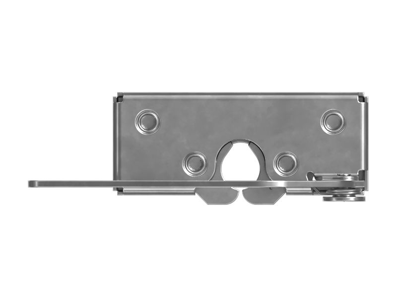 Защелка с пружиной кручения