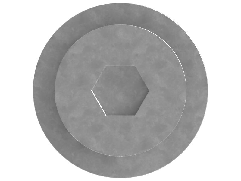 Ударник в сборе — защелка