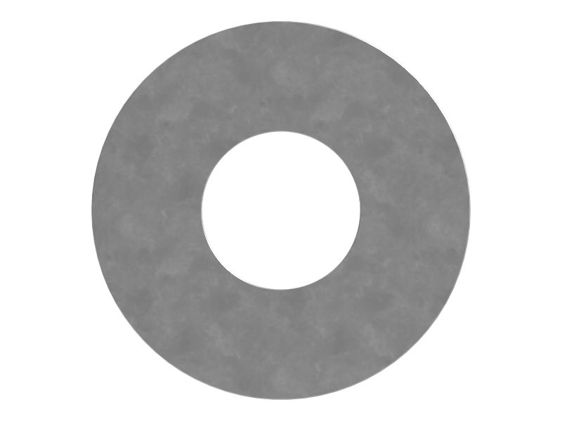 Стальная регулировочная прокладка толщиной 0,25 мм