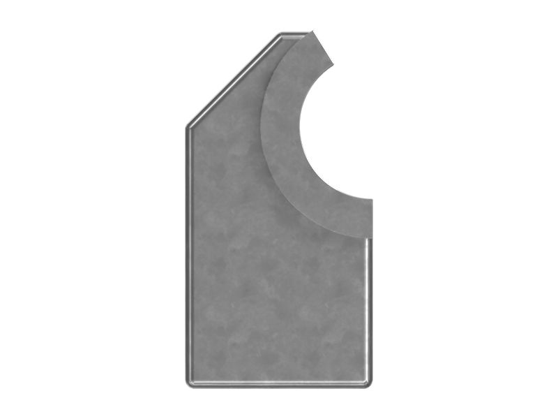 4P-3563: 22.00mm Inner Diameter Single Tube Clamp Body 4P3563 купить