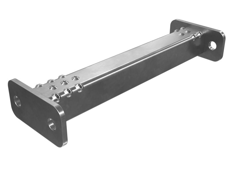 Лестничная ступенька длиной 312 мм