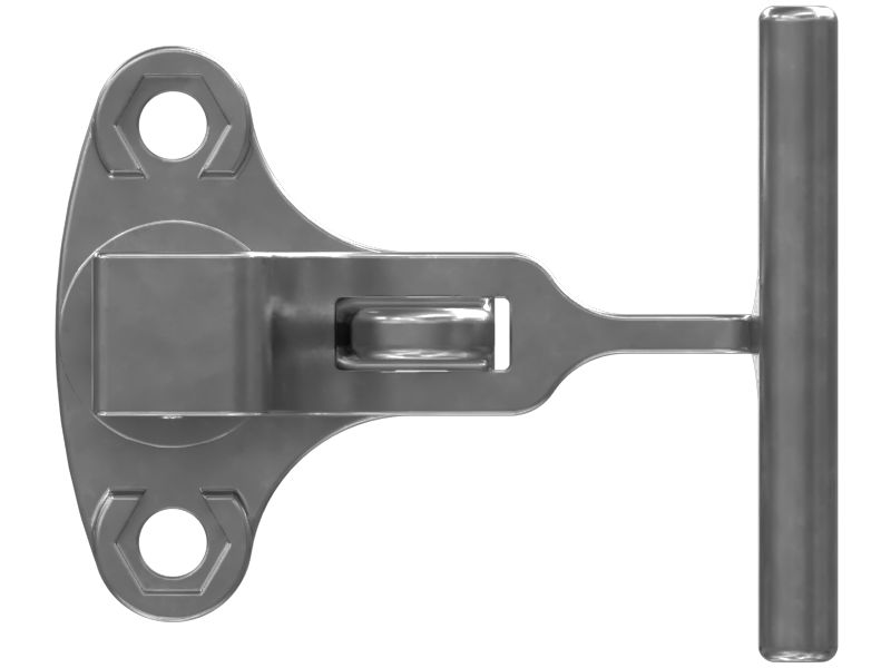 Гайка-замок T-образной защёлки с резьбой 9/16 дюйма