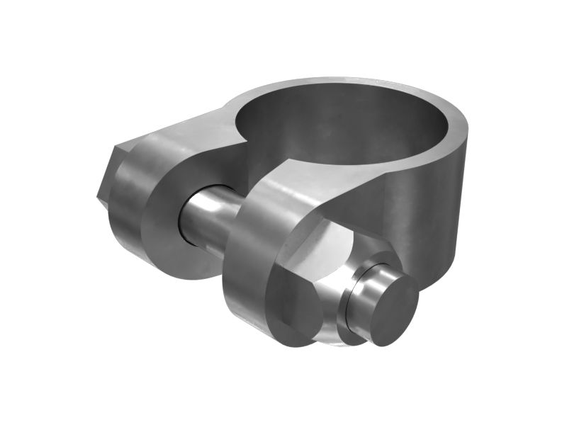 Зажим, минимальный внутренний диаметр 63,50 мм