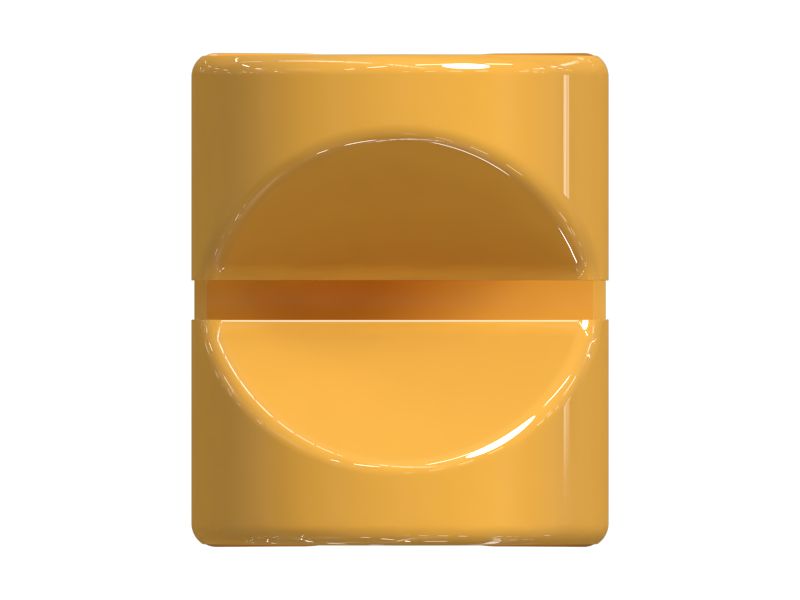 Опора зажима для монтажа зеркала диаметра 45,1 мм