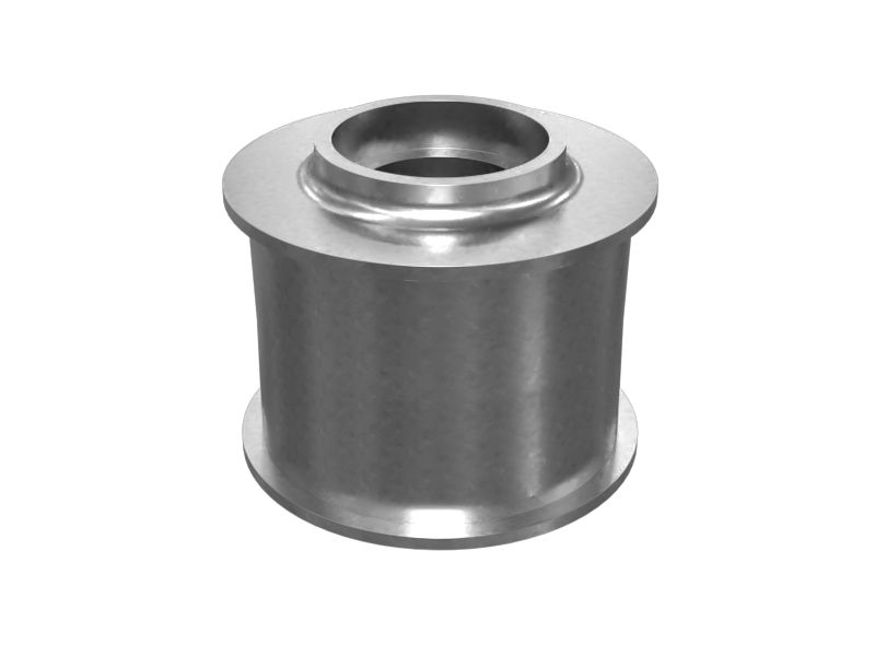 Упругий кронштейн в сборе