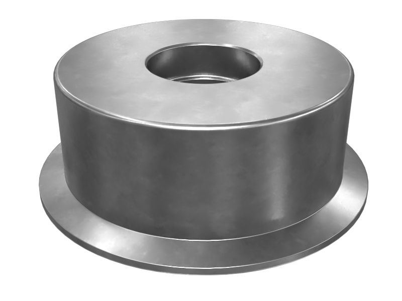 Стальной однофланцевый ролик