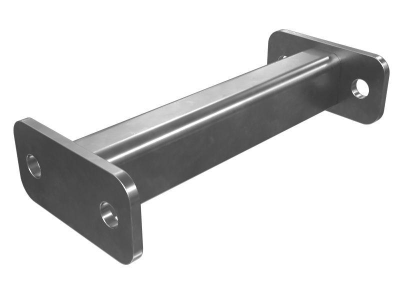 Ступень лестницы рамы