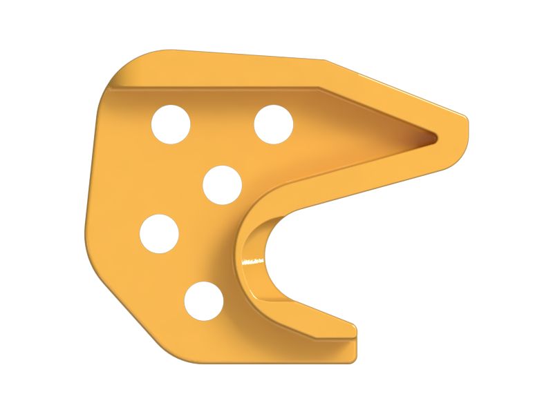 Подъемная скребковая чаша Левая боковая направляющая