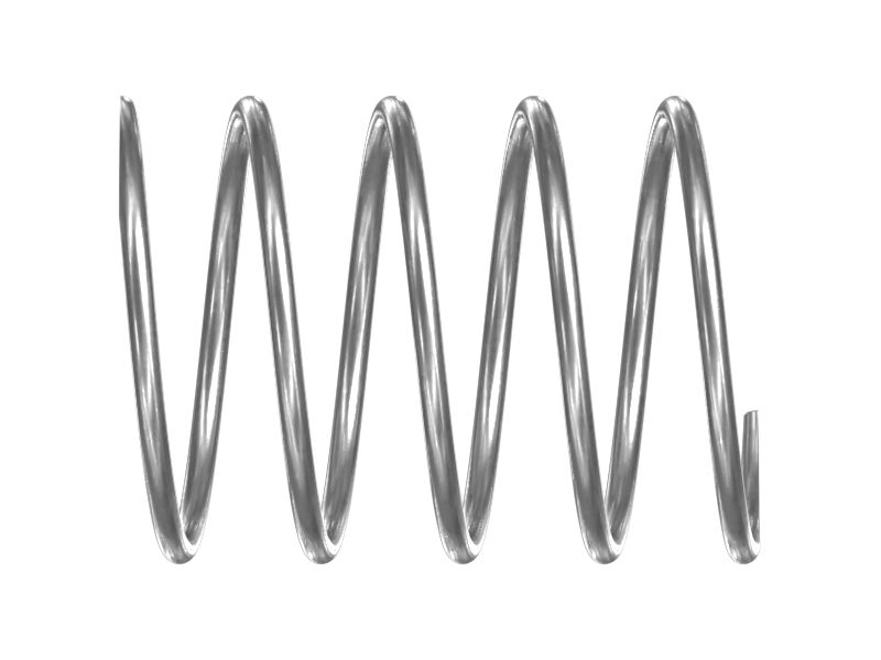 Пружина сжатия