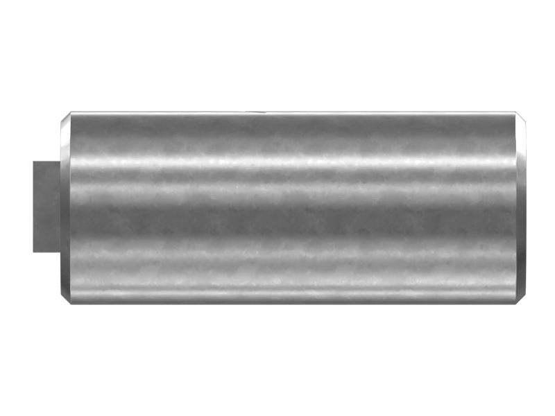 Клапан из латуни для топлива с резьбой длиной 47,63 мм