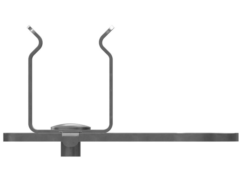 Зажим 6-конт. разъема