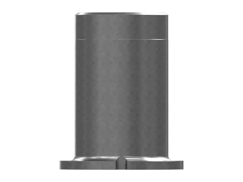 Стальной фиксатор 43,18 мм внутреннего диаметра с прорезями