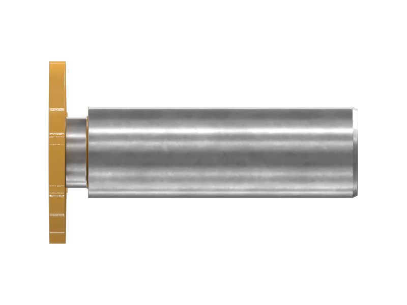 Палец рычажного механизма с наружным диаметром 57 мм