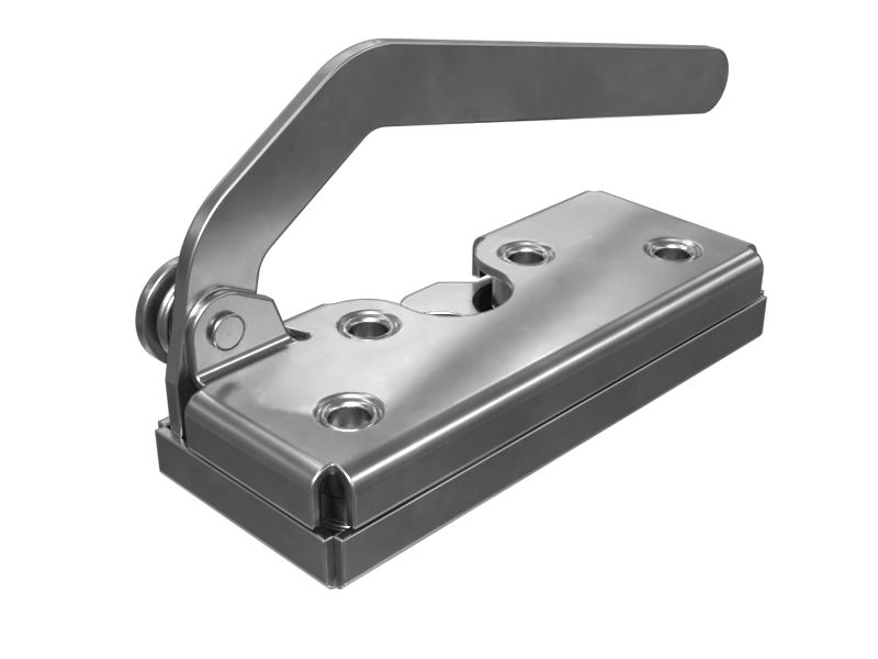 Защелка с пружиной кручения