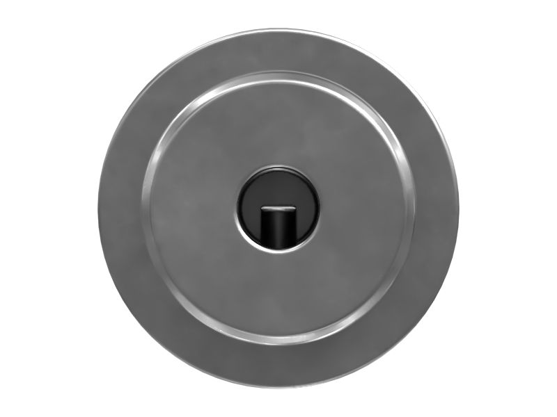 Вал скребкового транспортера с наружным диаметром 38,09 мм