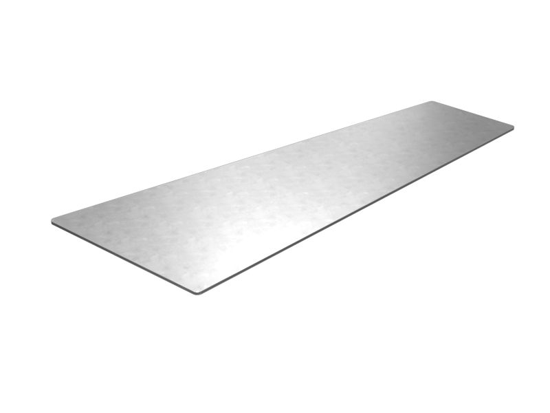 Безопасное стекло высотой 1201 мм