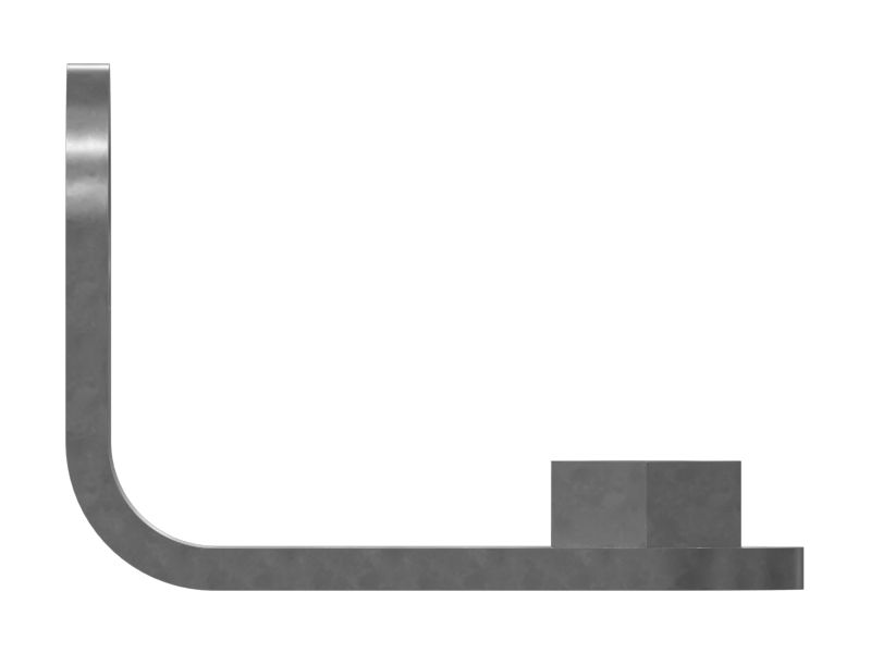 Накладка трубопроводов нагревателя толщиной 4 мм
