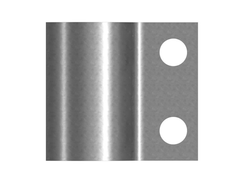 Одинарный половинный зажим диаметром 48,60 мм