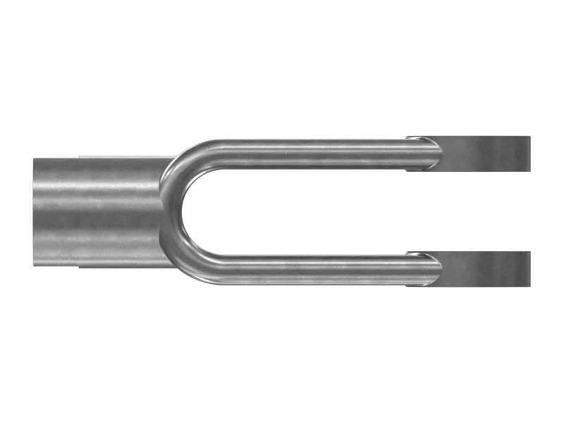 Конец стержня хомута из кованой стали