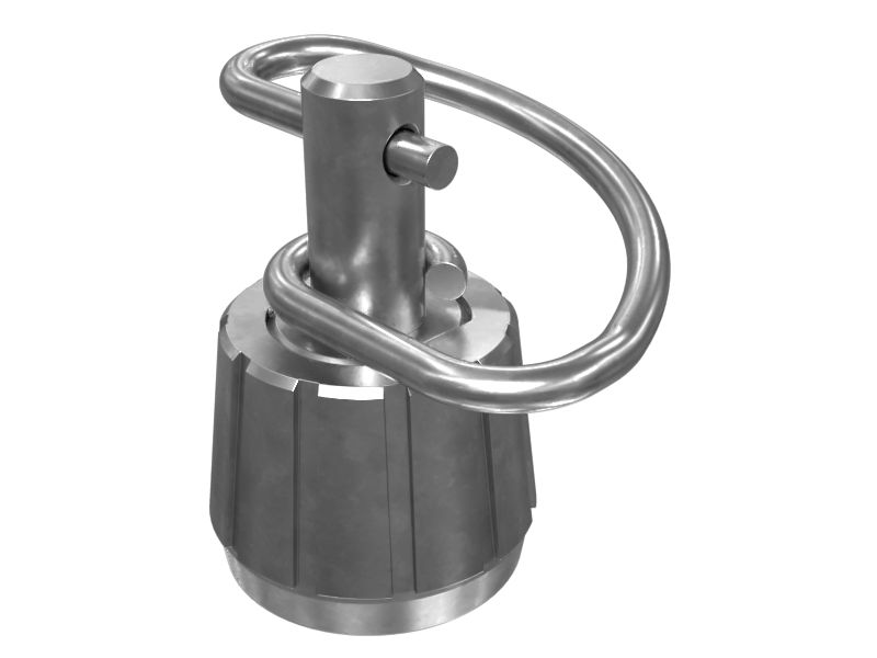 Защелка компрессионной пружины