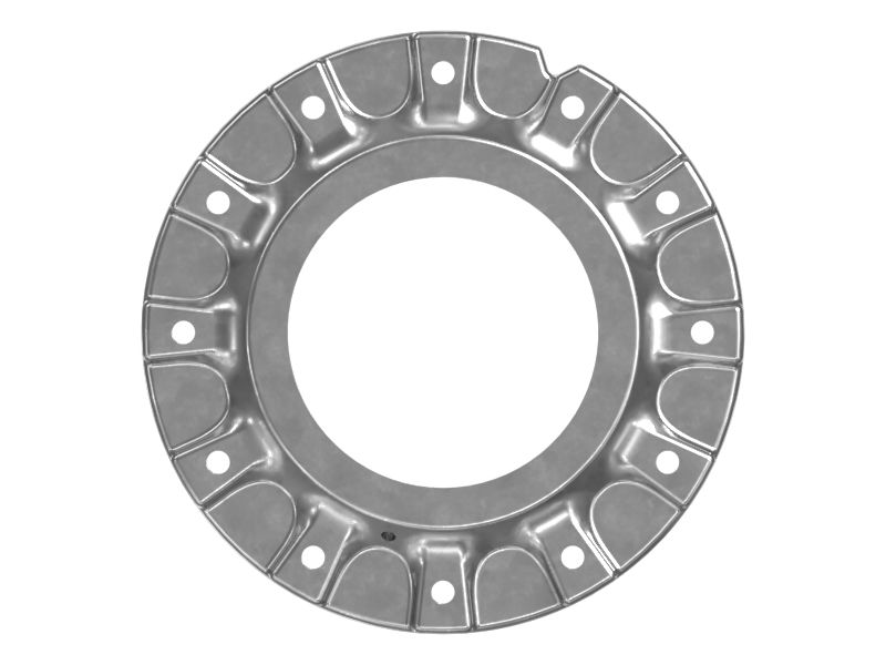 Нижняя крышка для шарнирной сцепки