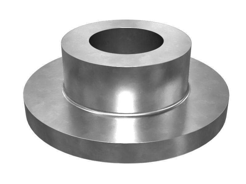 Фланцевая изоляционная втулка диаметром 10,5 мм