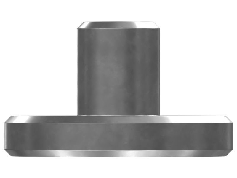 Оконный шпингалет, наружный диаметр 17 мм