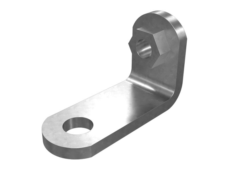 Кронштейн маслоохладителя гидросистемы