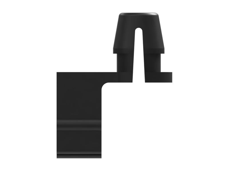 Защелка на лобовом стекле