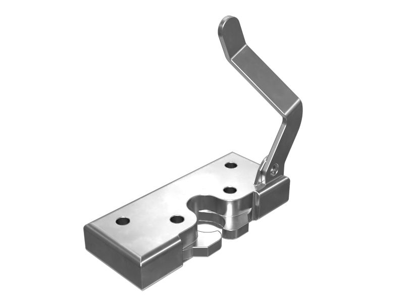 111-1356: Поворотная защелка из углеродистой стали