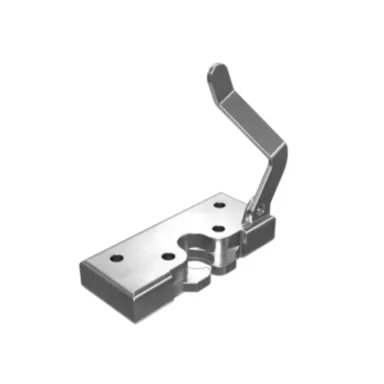 111-1356: Ротари въглеродна стомана Latch