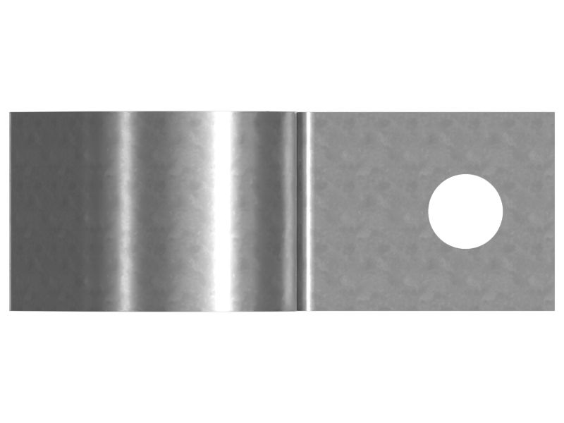 Стальной зажим внутреннего диаметра 31,75 мм