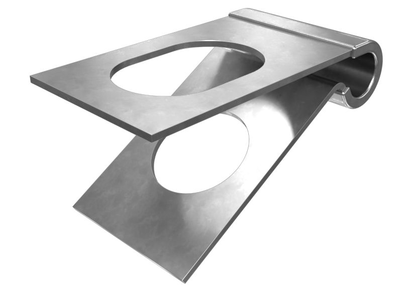 Зажим для одиночной трубки с внутренним диаметром 6,35 мм