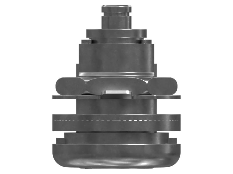 Цилиндровый замок для корпоративного ключа