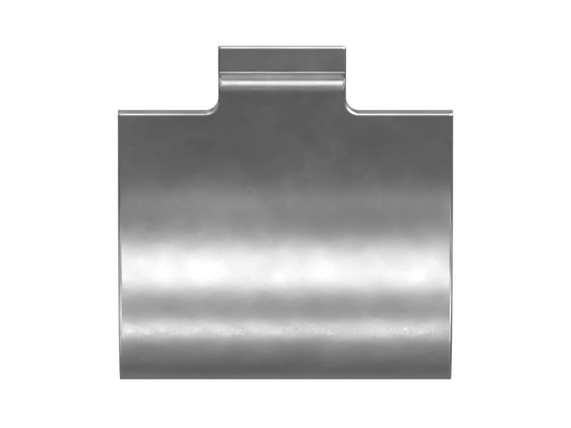 Нижний зажим с внутренним диаметром 84,00 мм