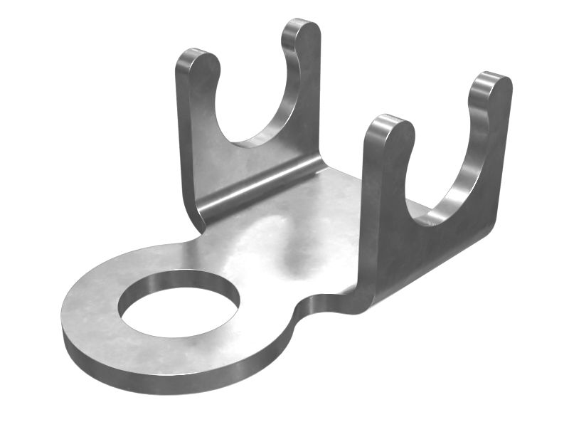 9G-9152: Стальной зажим с внутренним диаметром 12,00 мм