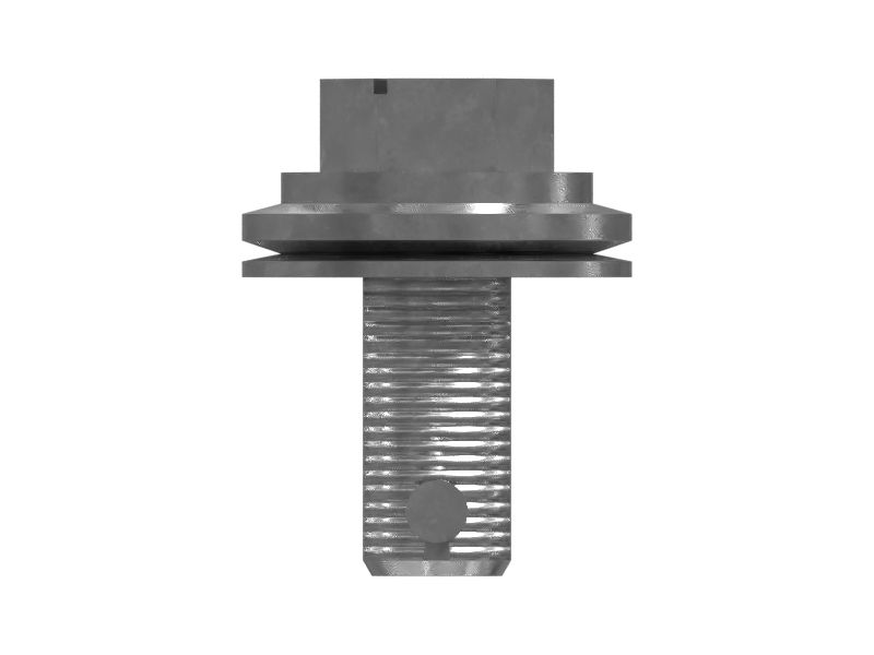 Крепежная деталь с шестигранной головкой