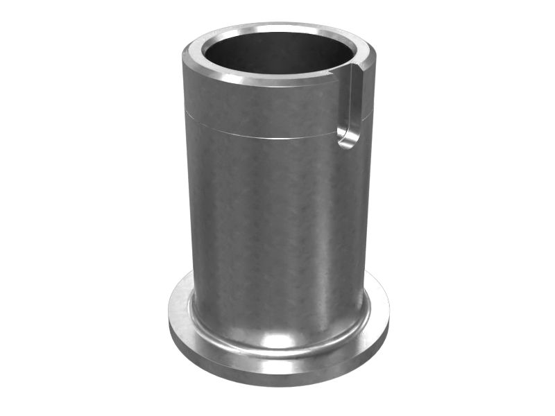 Стальной фиксатор 43,18 мм внутреннего диаметра с прорезями