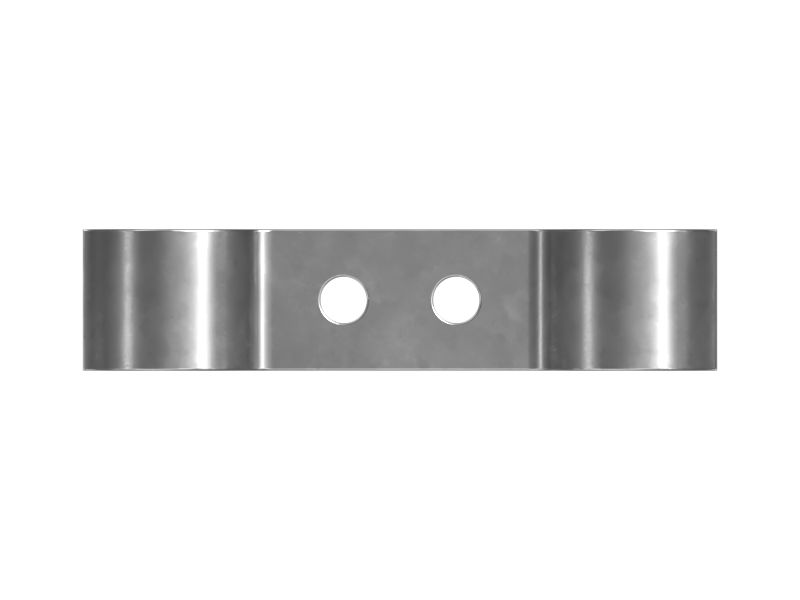 4T-3981: 26.00mm Inner Diameter Double Tube Half Clip 4T3981 купить
