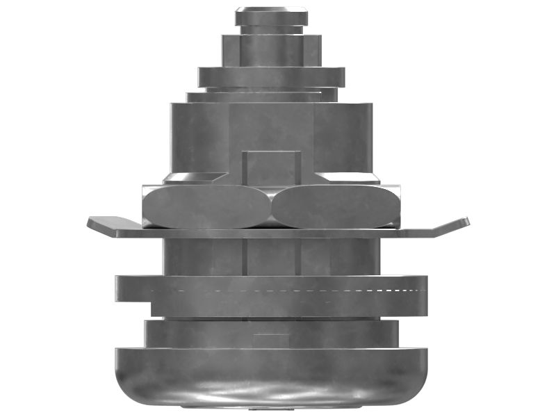 Цилиндровый замок для корпоративного ключа